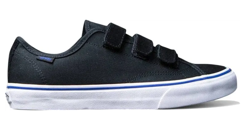 Vans Prison Issue Black Suede (VN08GC5OB)