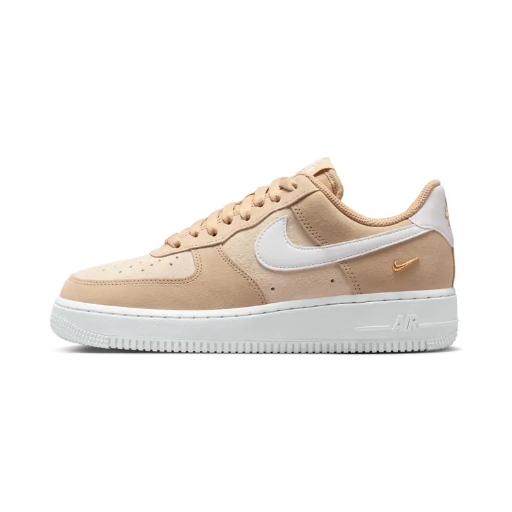 Nike Air Force 1 Linen/Sanddrift/Metallic Gold/Wit (IQ9964-200)