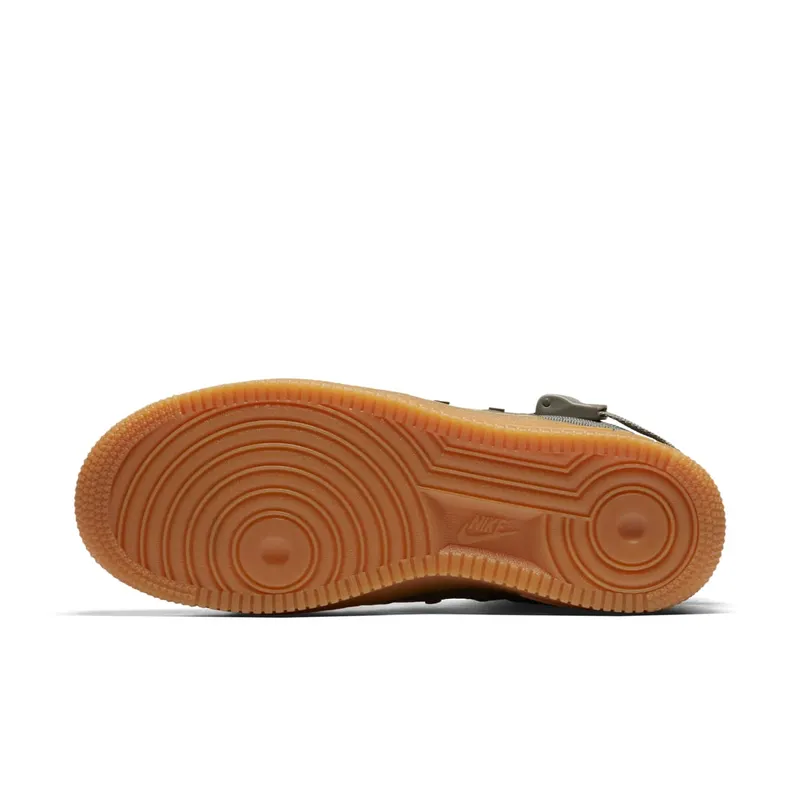 Nike SF Air Force 1 Mid Dark Stucco (W) Dark Stucco/Dark Stucco-Gum Light Brown (AA3966-004)