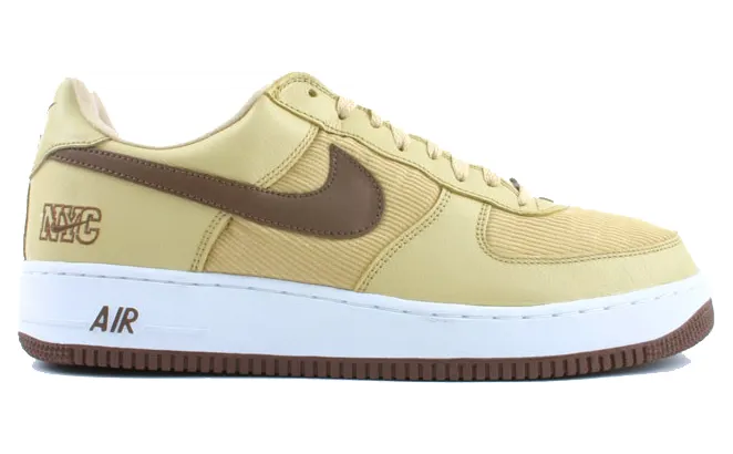 Nike Air Force 1 Low NYC Corduroy Gold Dust