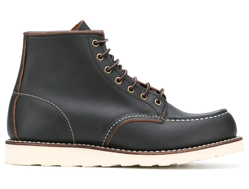 RED WING SHOES RED WING Classic Moc Leather Boots