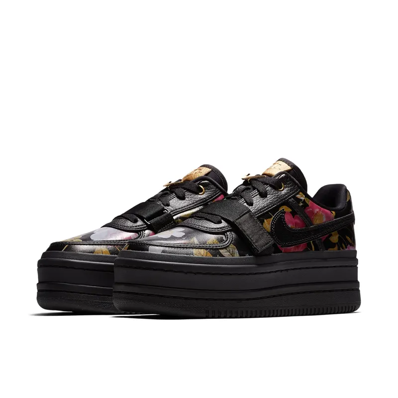 Nike Vandal 2K Floral (W) Black/Black-Metallic Gold (AQ7892-001)
