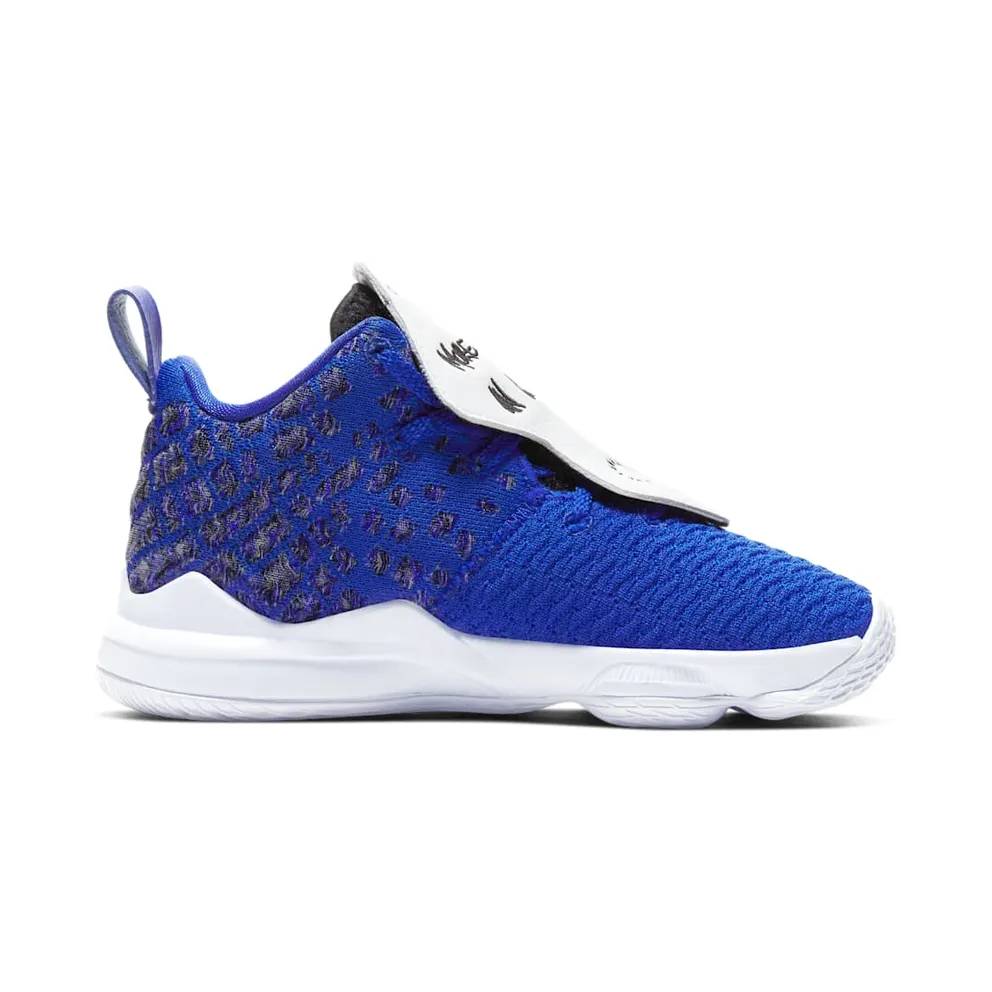 Nike LeBron 17 More Than An Athlete (PS) Racer Blue/White-Black (CT4137-400)