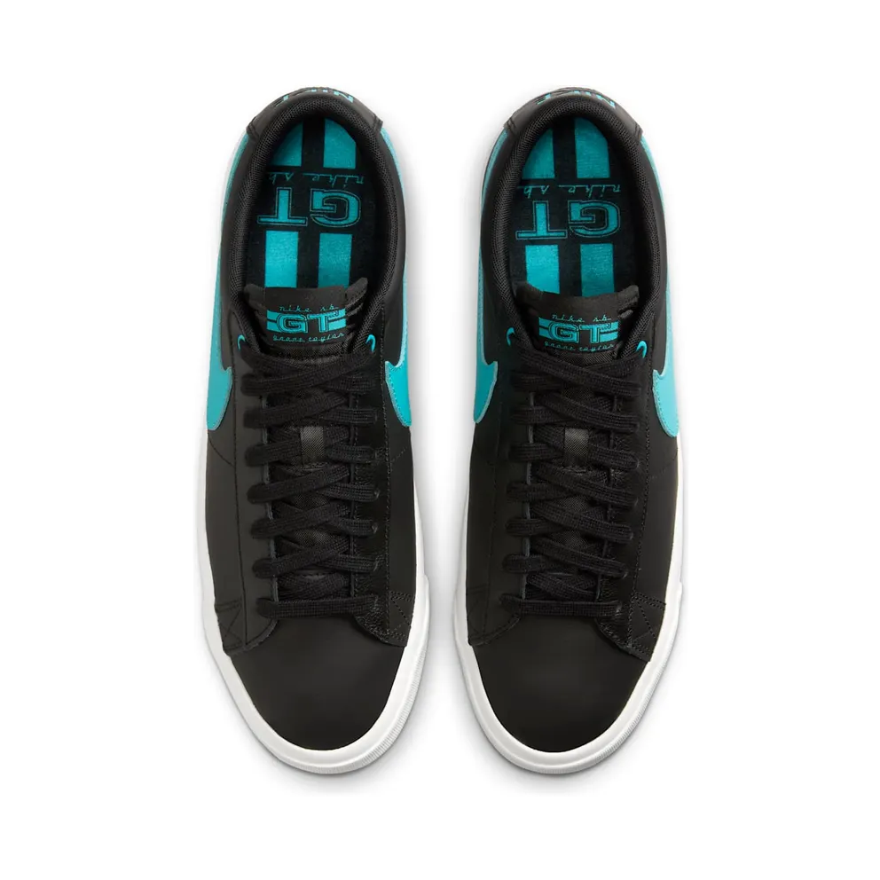 Nike SB Zoom Blazer Low Pro GT Black Summit White Dusty Cactus (DV1226-001)
