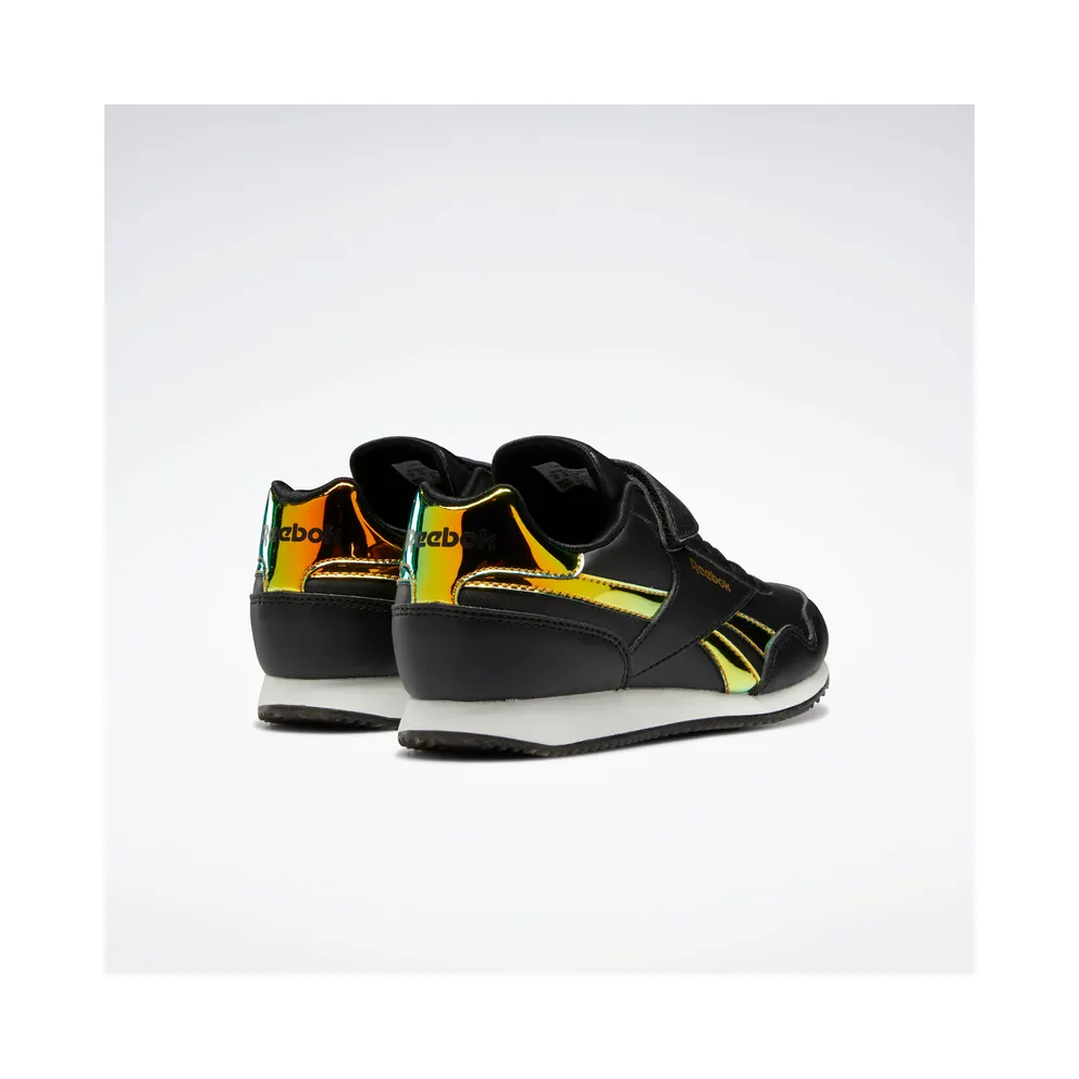 Reebok Royal Classic Jogger 3 Shoes Black / Black / Gold Metallic
