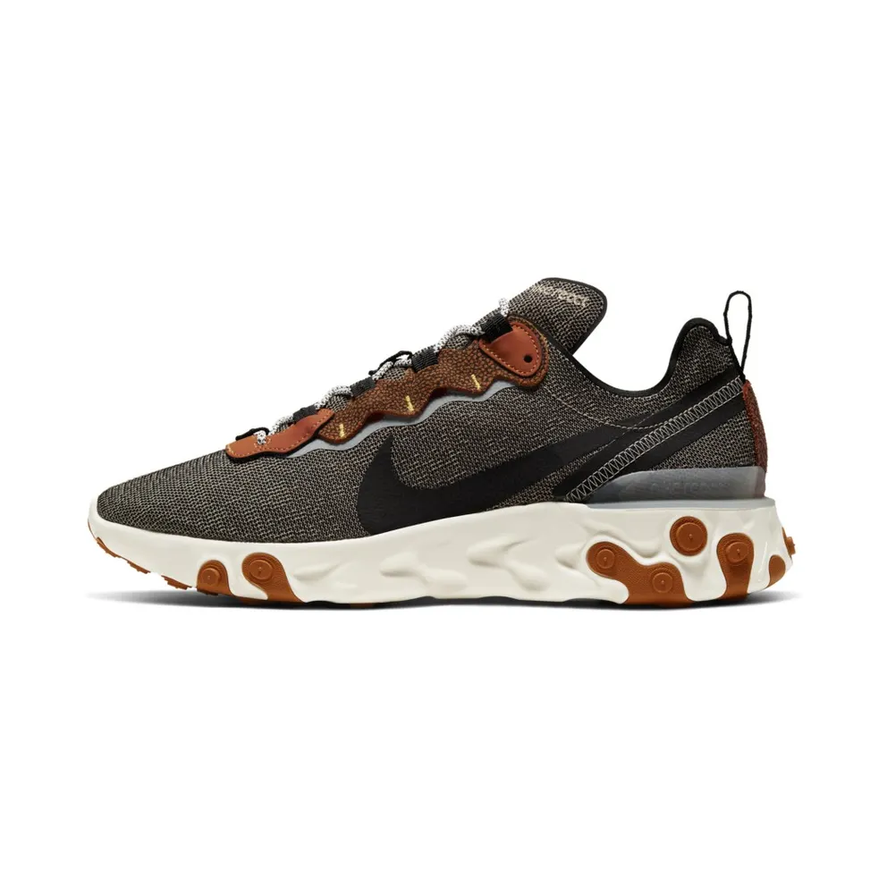Nike React Element 55 SE Bio Beige Bio Beige/Light Bone-Laser Orange-Black (CD2153-200)