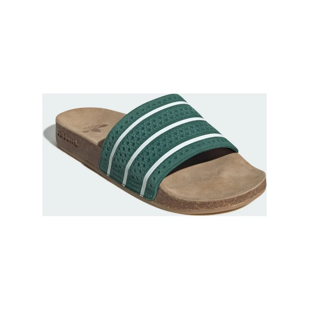 Adidas adilette Slides Collegiate Green / Core White / Gum (JH5495)