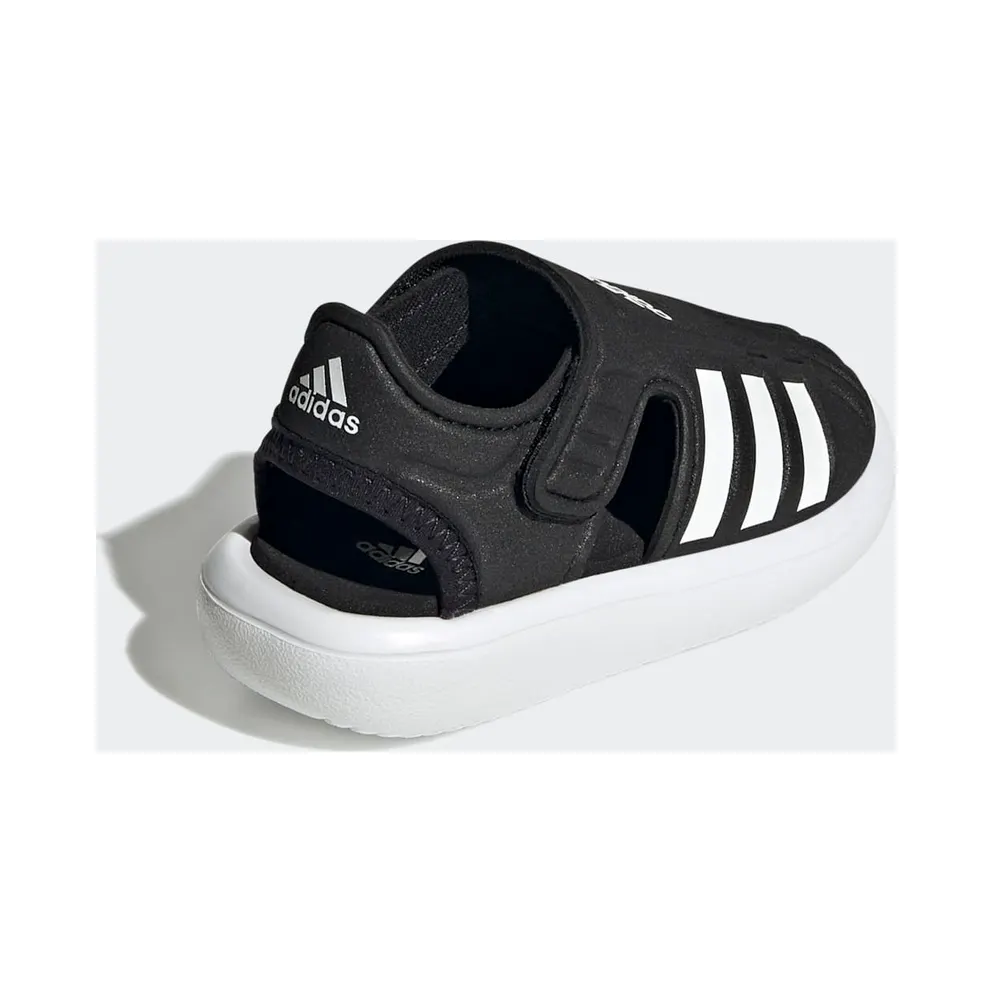 Adidas Closed-Toe Summer Water Sandals Core Black / Cloud White / Core Black (GW0391)