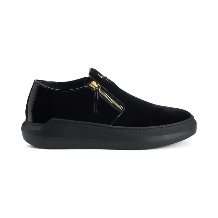Giuseppe Zanotti Conley mit Reißverschluss “Black” (IU20005005)