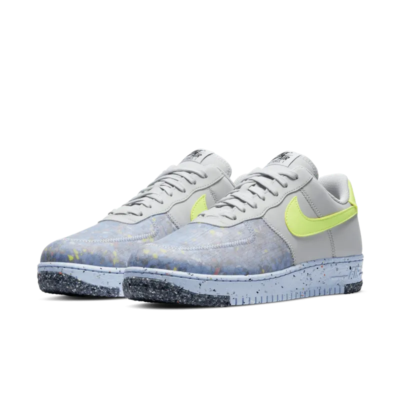 Nike Air Force 1 Crater Pure Platinum Barely Volt Pure Platinum/Barely Volt-Summit White (CZ1524-001)