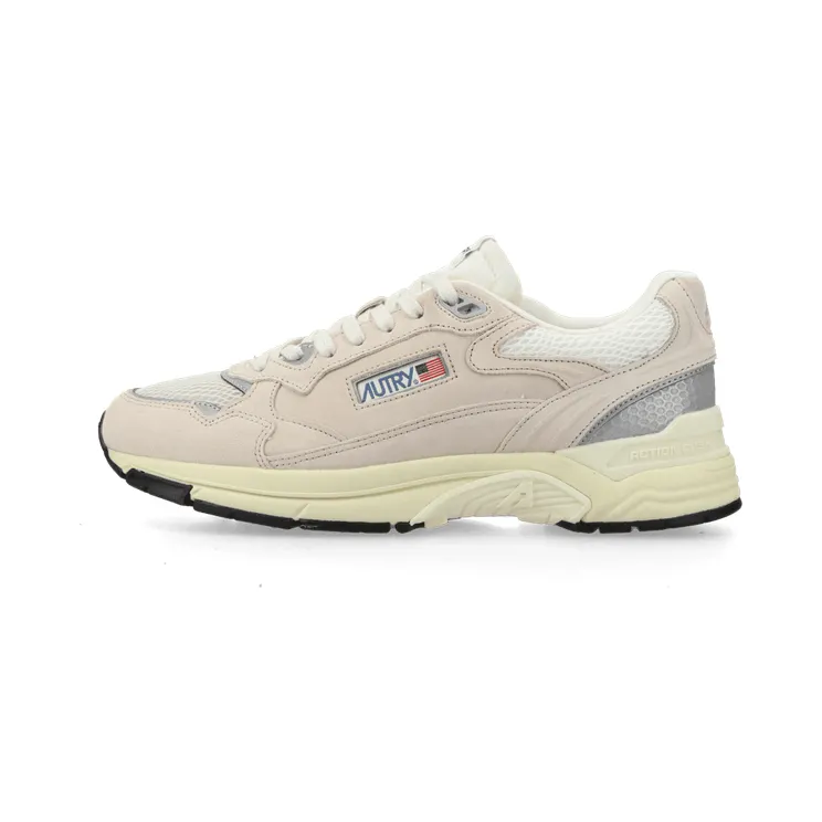 Autry Hyperway Sand Brown Silver (HYLM-UM03)
