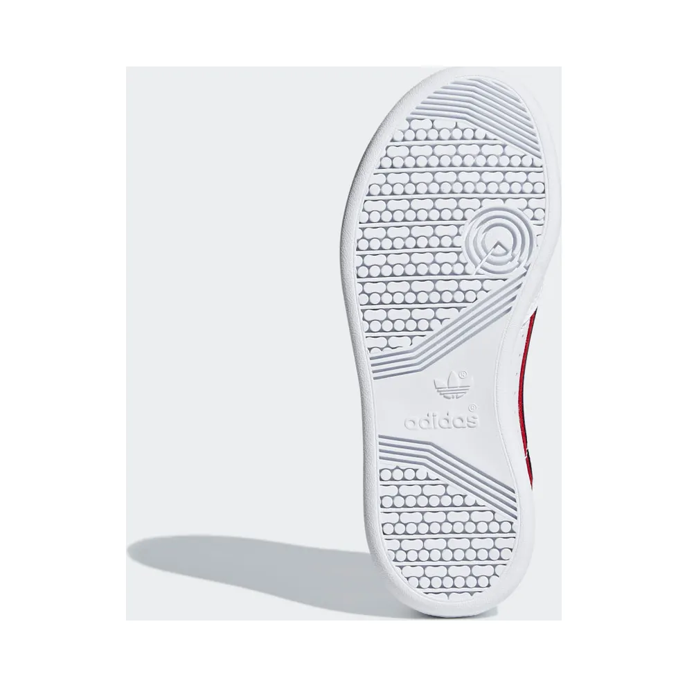 Adidas Continental 80 Cloud White / Scarlet / Collegiate Navy (G28215)