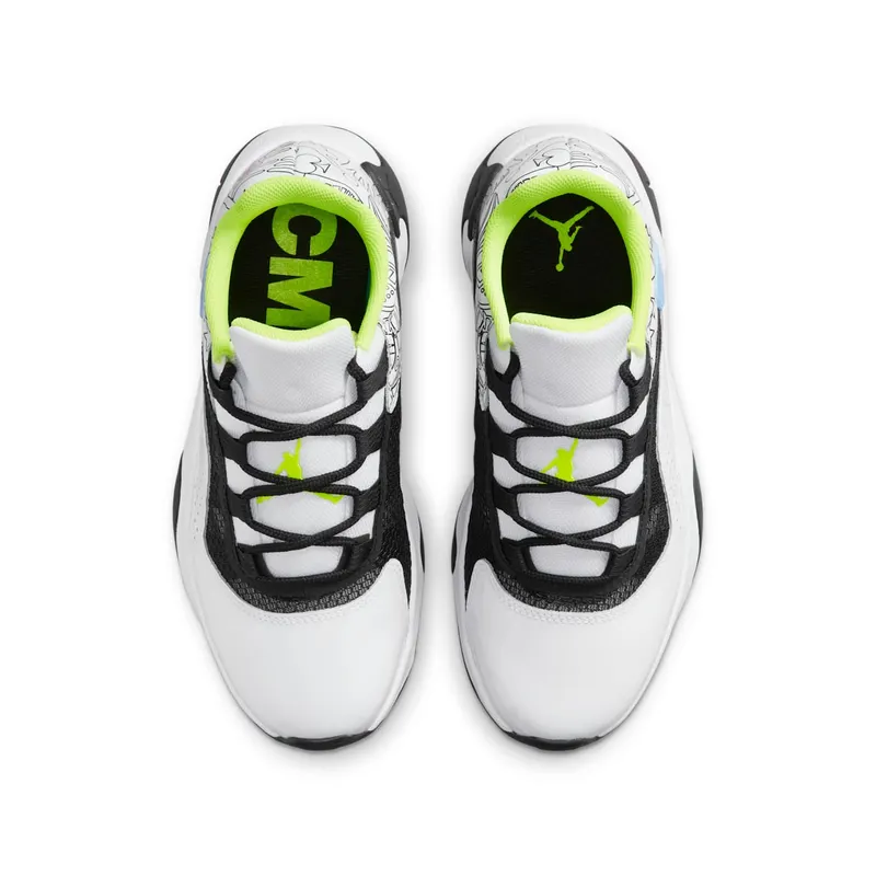 Jordan 11 CMFT Low White Black Hyper Violet (DM3397-100)
