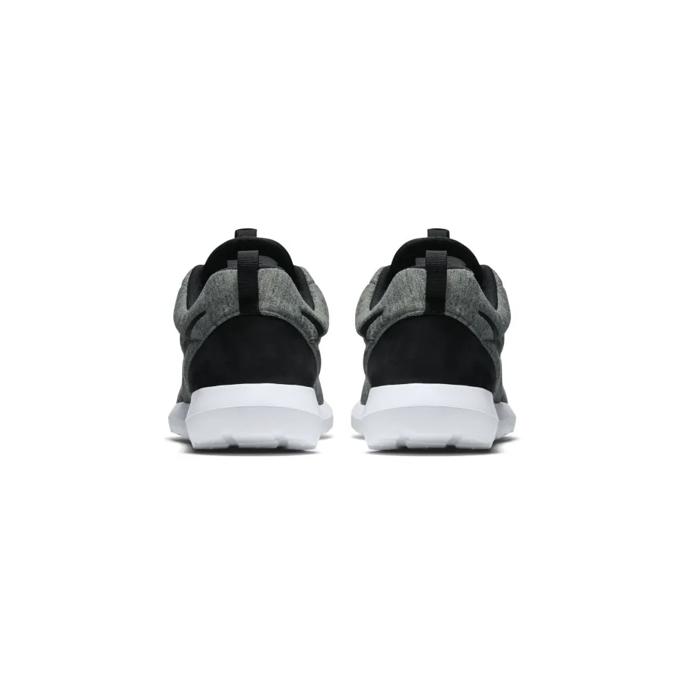 Nike Roshe Run Tech Fleece Cool Grey Cool Grey/Black-White (749658-002)