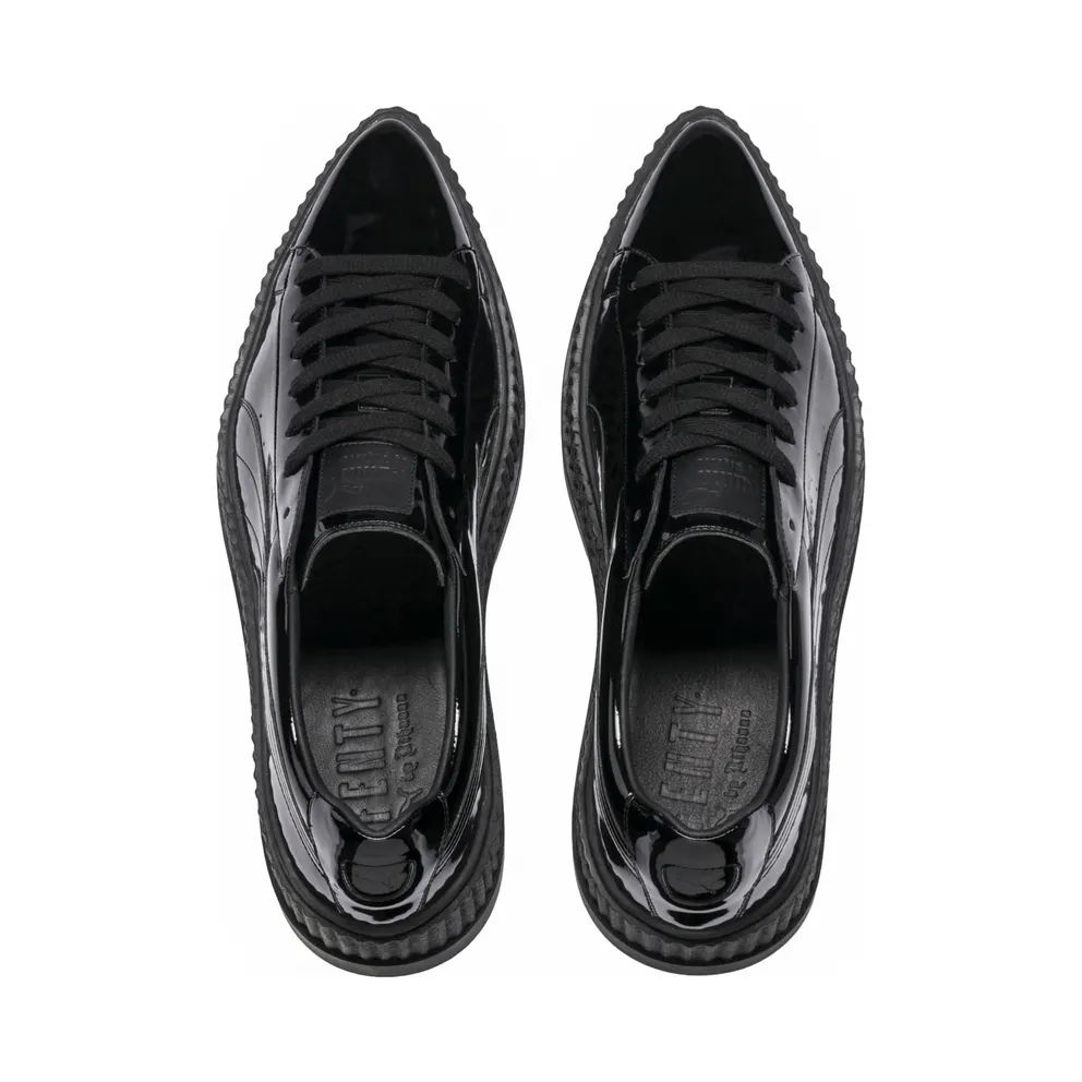 Puma Pointy Creeper Rihanna Fenty Patent Black (W) Puma Black/Puma Black (366270-01)