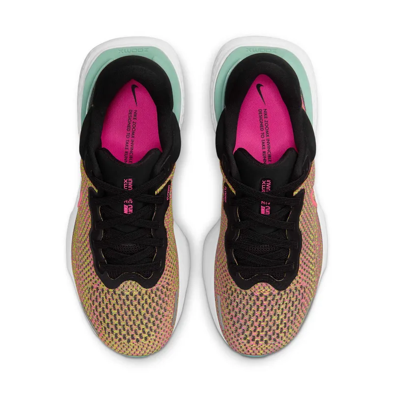 Nike ZoomX Invincible Run Flyknit Volt Bright Mango (DJ5926-700)