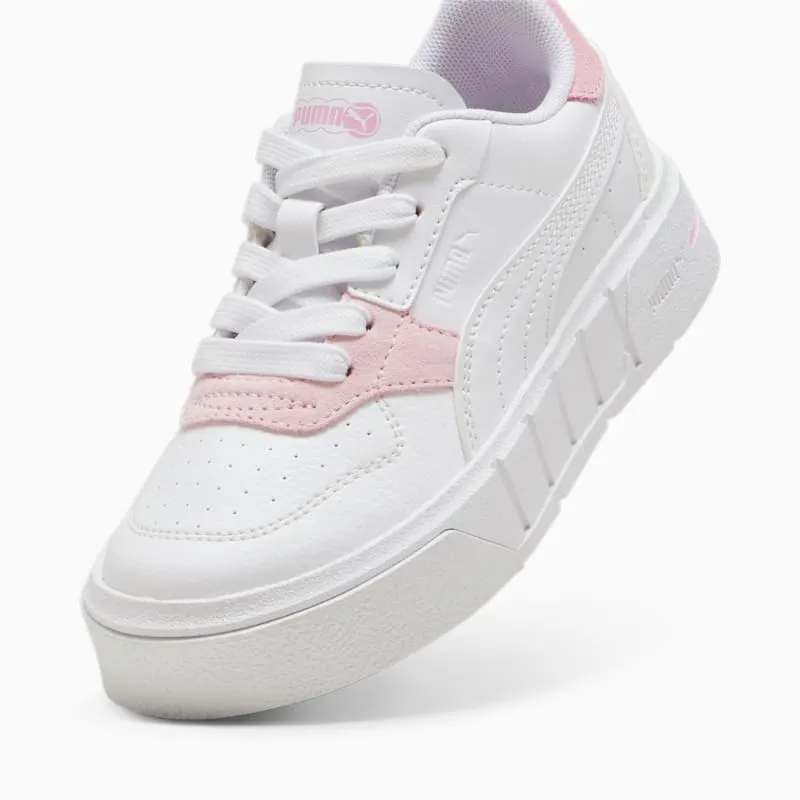 Puma Cali Court Match White/Pink (393804-03)