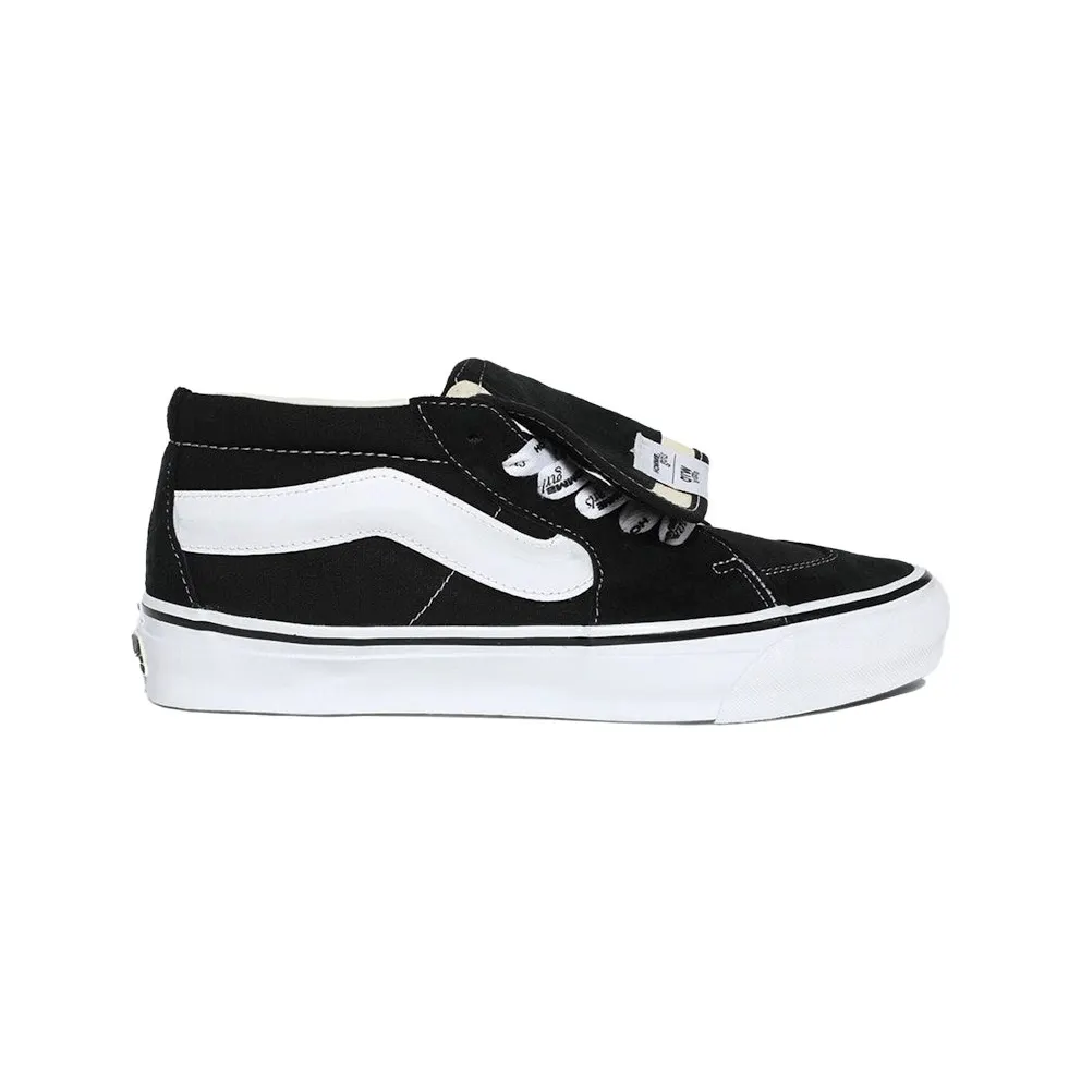 Vans Sk8-Mid Reissue 83 OST HommeGirls Black (VN000NBNCJK)