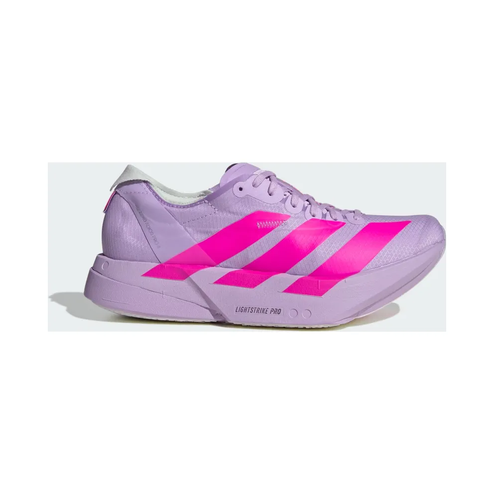 Adidas Adizero Adios Pro 4 Powder Plum / Shock Pink / Dash Grey (JR4947)