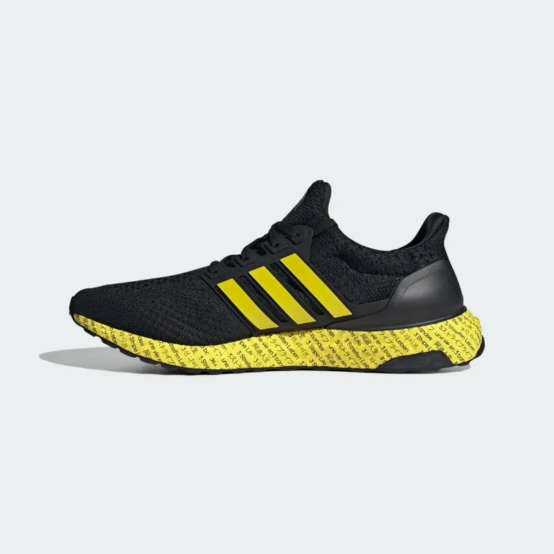 adidas Ultraboost 5.0 DNA Running Sportswear Lifestyle Core Black / Beam Yellow / Core Black (FZ6259)