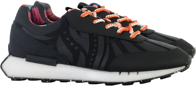 Desigual sneaker black (22WSKA37-2000)
