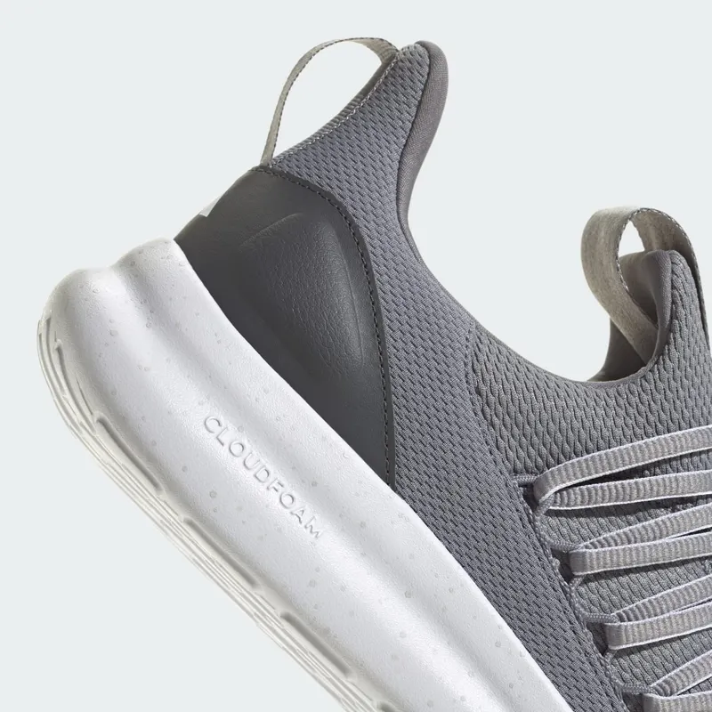 adidas Lite Racer Adapt 7.0 Grey Cloud White Grey Six (JR7606)