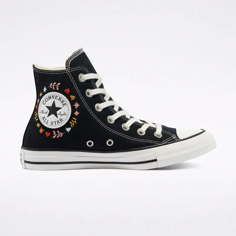 Converse It’s Okay To Wander Chuck Taylor All Star High Top Black/white/black (571081C)
