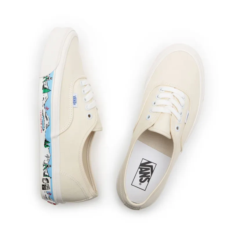 VANS Anaheim Factory Authentic 44 Dx Shoes White (VN0A54F241N)