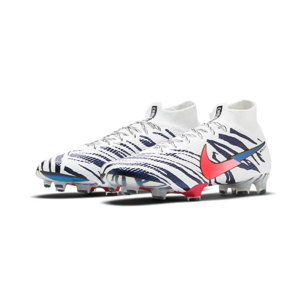 Nike Mercurial Superfly 7 Elite FG Korea (2020) White/Black-Pink Beam-Red Orbit (CW4846-160)