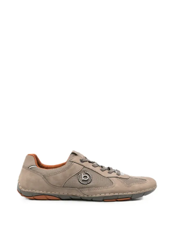 Bugatti Sneakers with logoplakkaat – Beige (325A7P065500)