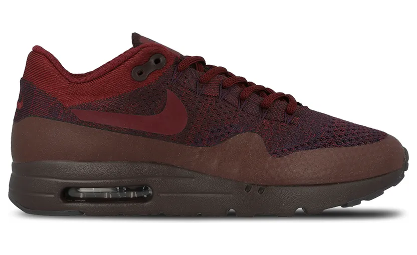 Nike Air Max 1 Ultra Flyknit Grand Purple/Team Red