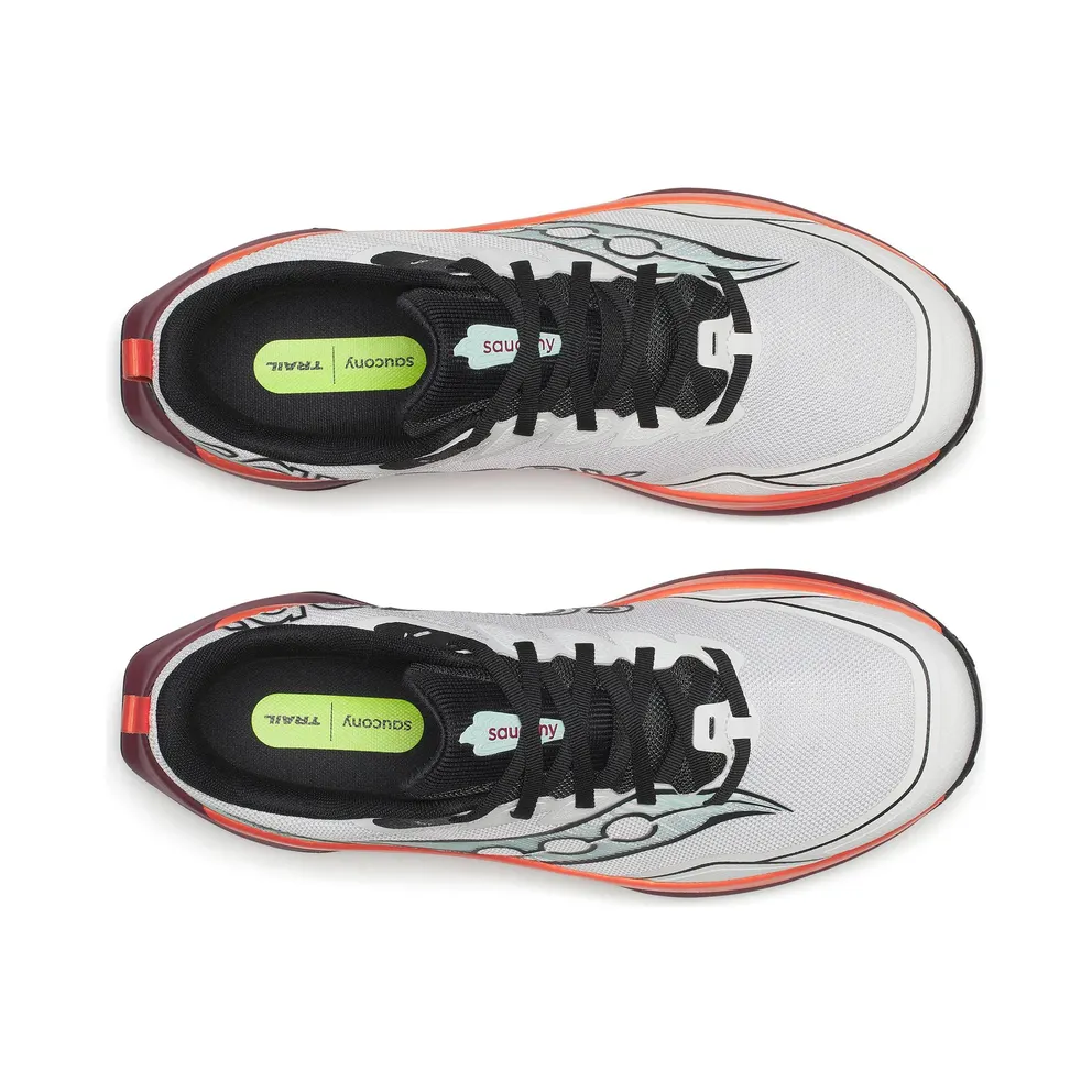 SAUCONY Peregrine 16 “White / Crimson” (S21066-143)