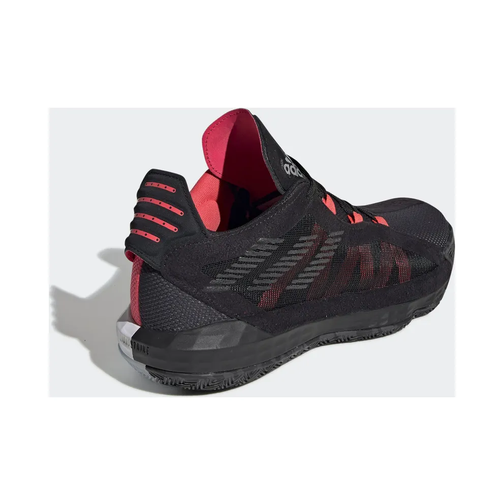 adidas Dame 6 Black Red Core Black/Core Black/Shock Red (EF9866)