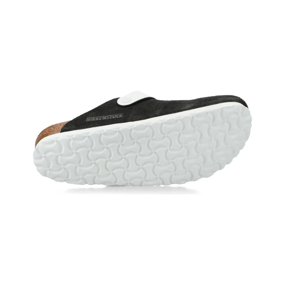 Birkenstock Boston VL W (Black / White) – 1025937