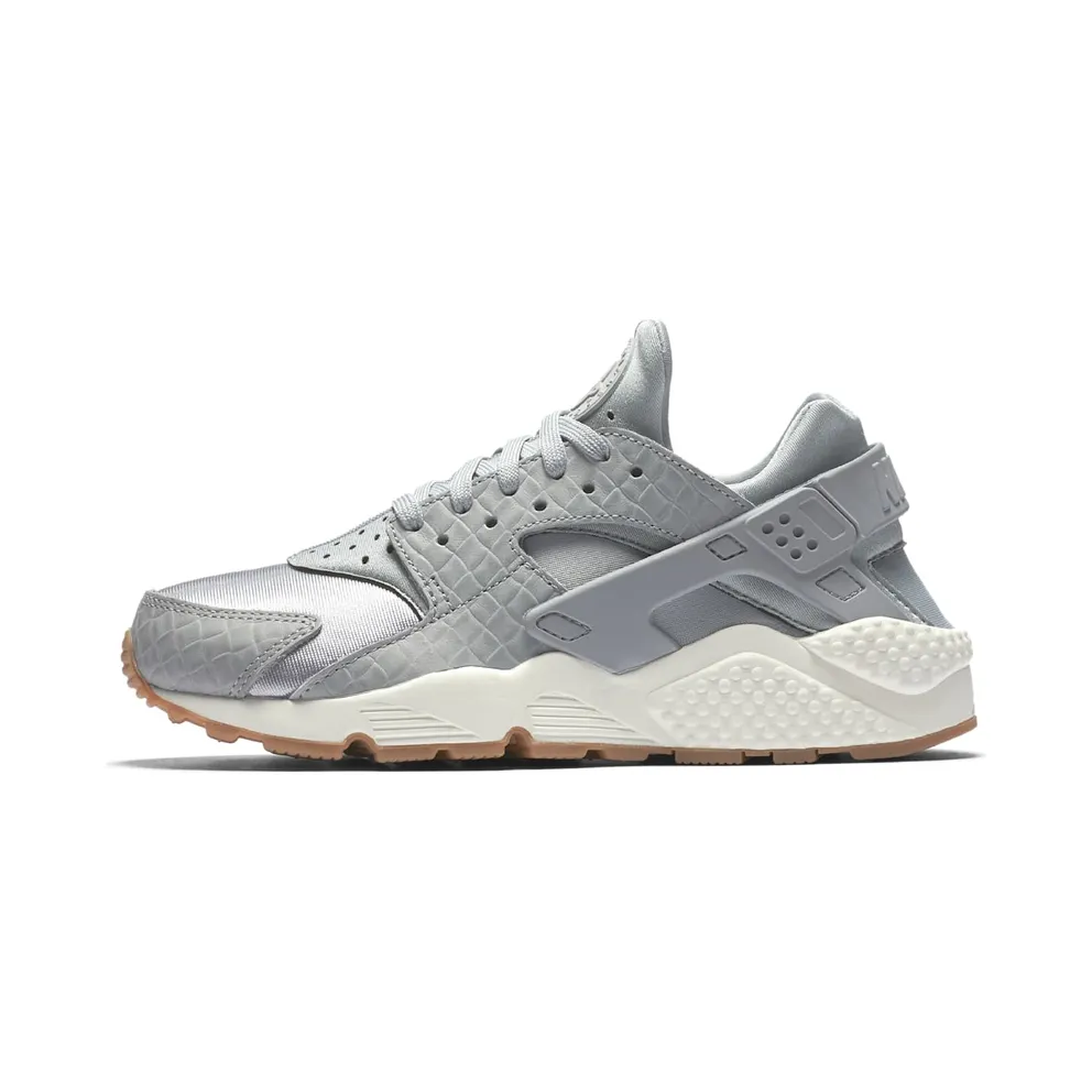 Nike Air Huarache Run Premium Wolf Grey/Wolf Grey-Sail (W) Wolf Grey/Wolf Grey-Sail (683818-012)