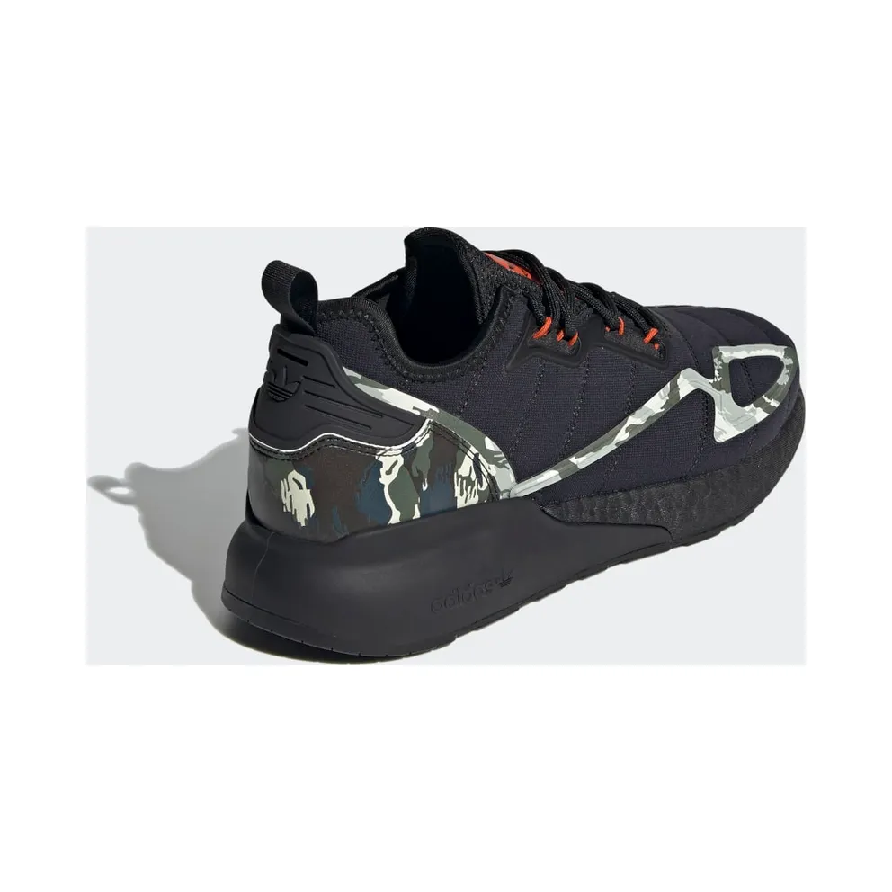 adidas ZX 2K Boost Core Black / Core Black / Collegiate Orange (GW2328)