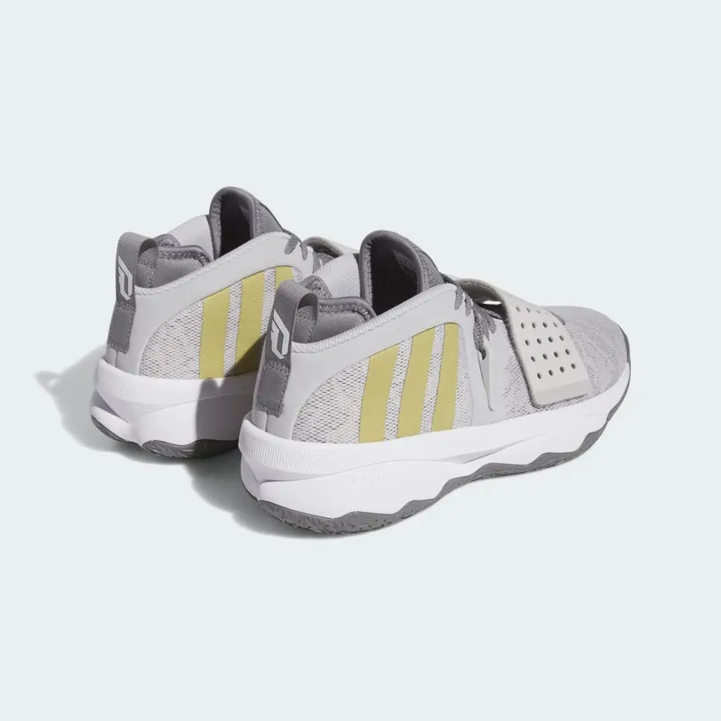 adidas Dame 8 Extply Light Solid Grey / Gold Metallic / Grey Three (IG8086)