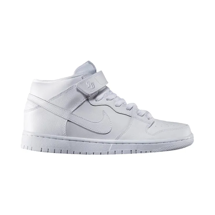 Nike SB Dunk Mid Pro White Light Base Grey (314383-110)