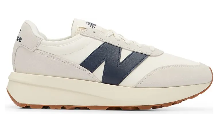 New Balance 370 Sea Salt Navy (U370CD)