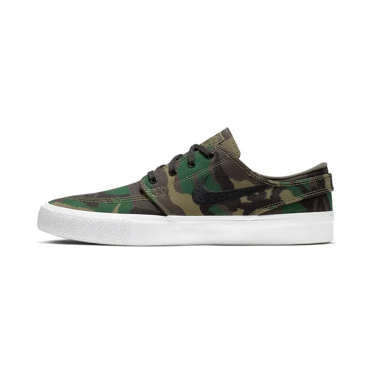 Nike Zoom Stefan Janoski Canvas Premium SB Camo (AQ7878-201)
