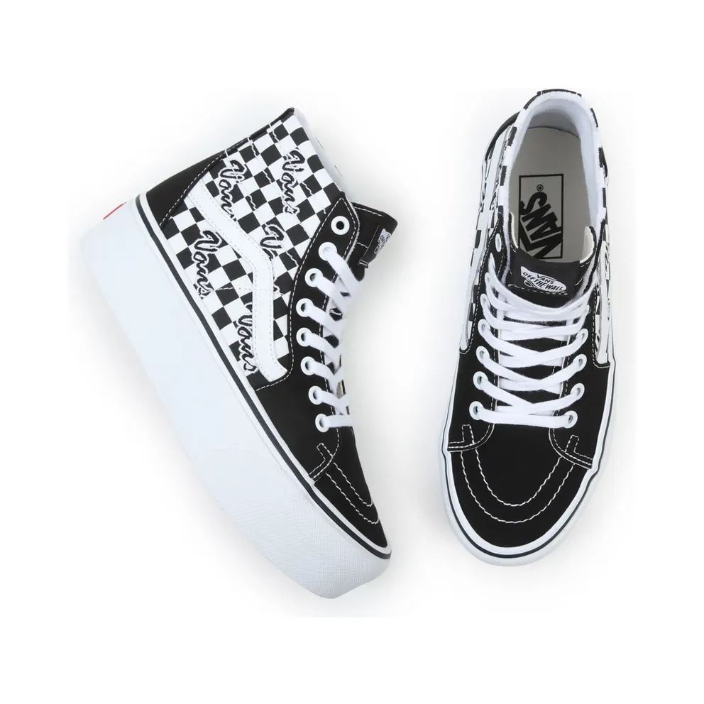 VANS Sk8-hi Tapered Stackform Shoes Black (VN0A5JMK6BT)