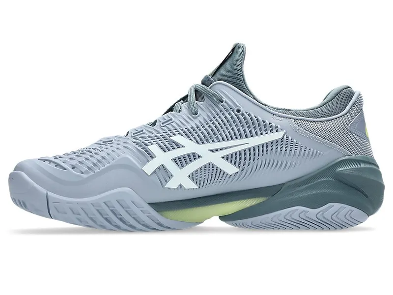 ASICS COURT FF 3 “Grey Blue / White” (1041A370-404)
