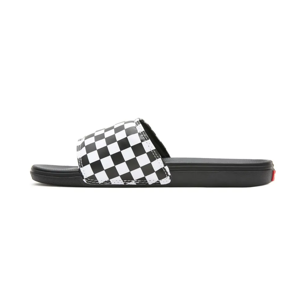 VANS Checkerboard La Costa Slide-on Shoes for Men Black – “Black / White” (VN0A5HF527I)