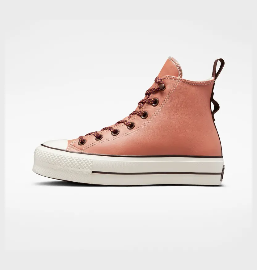 Converse Chuck Taylor All Star Lift Platform Winter Tones Terra Blush/egret/dark Root (A03741C)