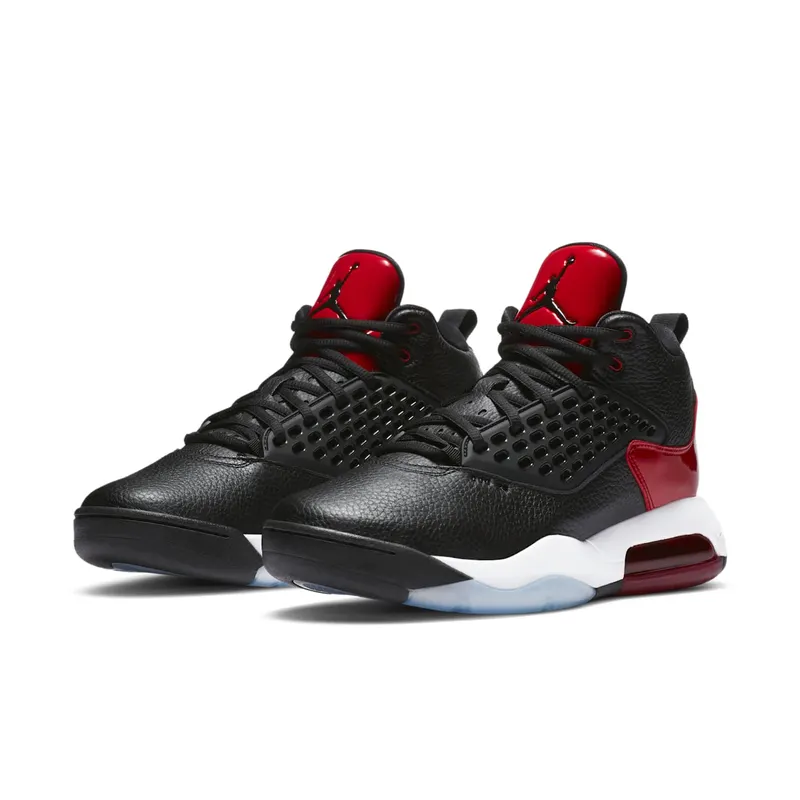 Nike Jordan Maxin 200 Black Gym Red White Black/Gym Red/White (CD6107-016)