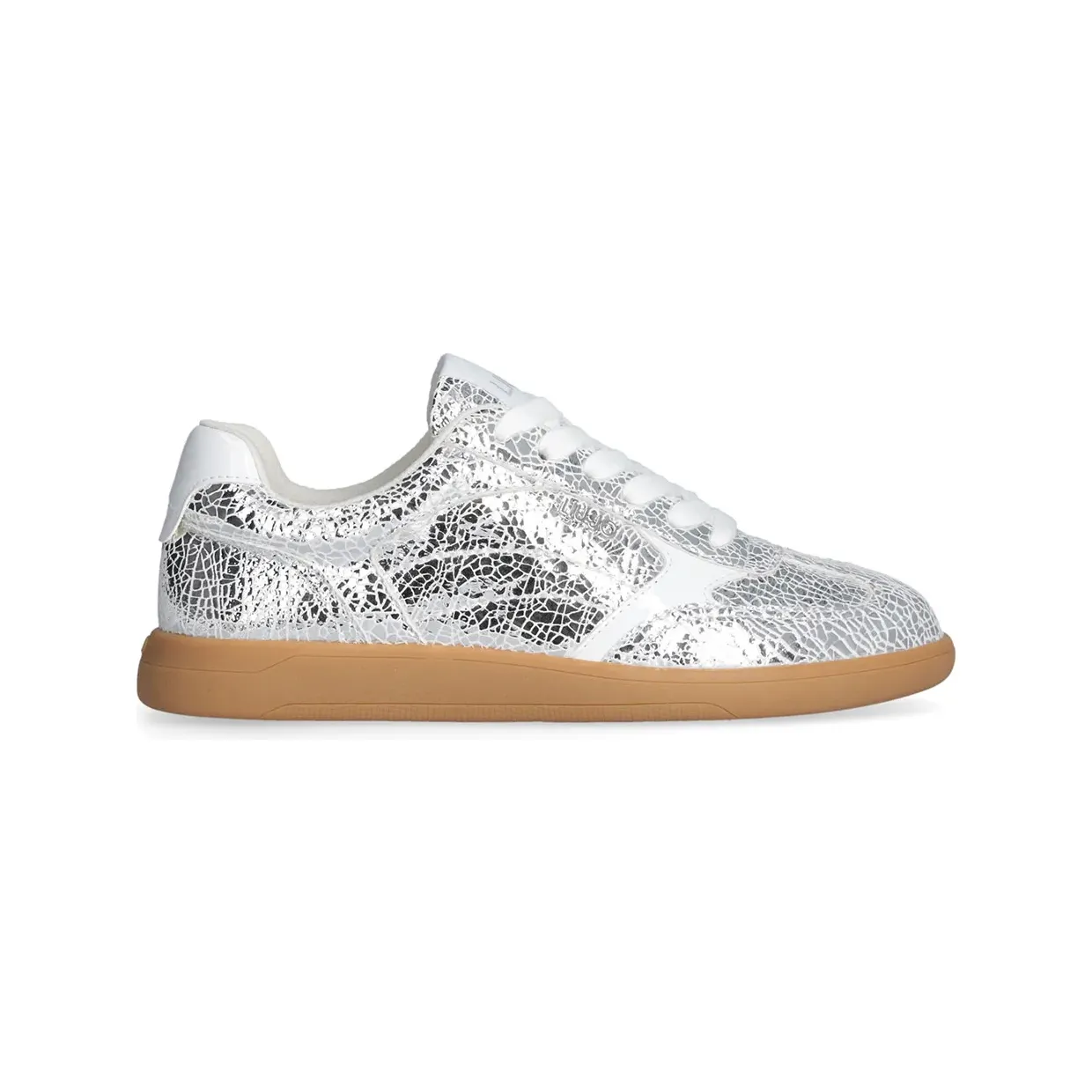 Liu Jo Crack Leather Silver/White (BF5069PX006S10S8)