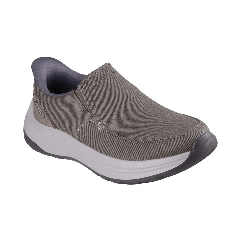 Skechers Slip-ins Relaxed Fit: Decklan – Gulliver – Taupe (205356 TPE)