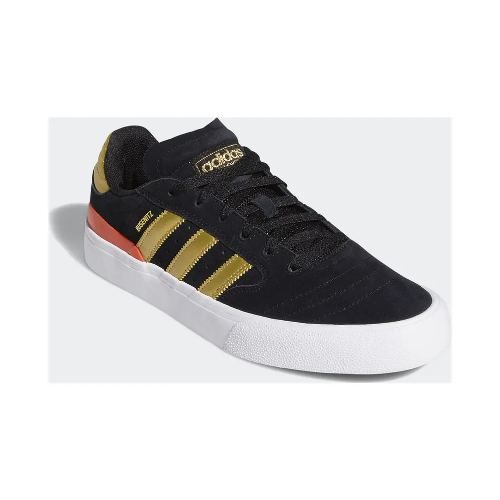 Adidas Busenitz Vulc II Core Black Gold Metallic (2020) (EF8470)