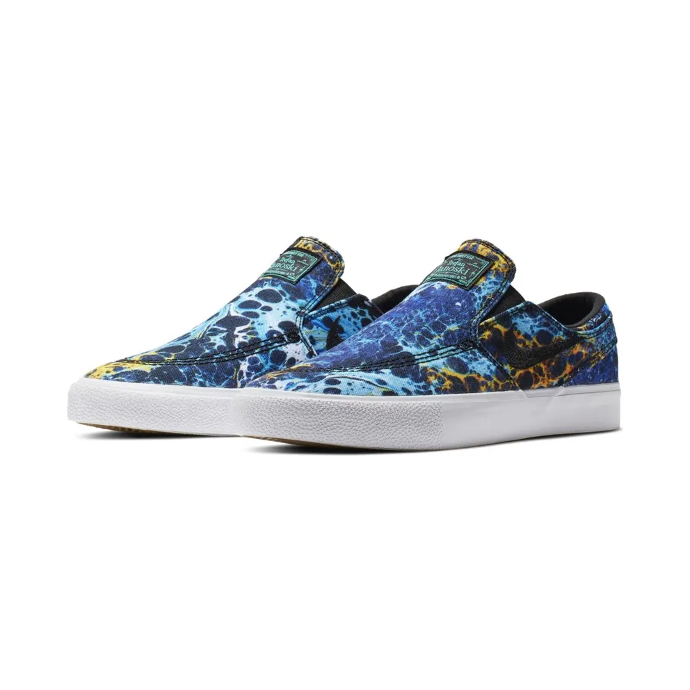 Nike SB Zoom Janoski Slip Canvas Lava Lamp Multi-Color/Cabana-Gum Light Brown-Black (CJ7760-900)
