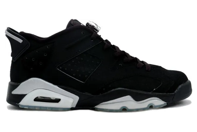 Jordan 6 Retro Low Chrome (2002)